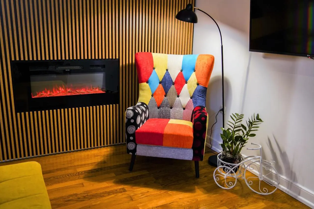 Stunning New Apartment In Centre Of 부젯 크로아티아